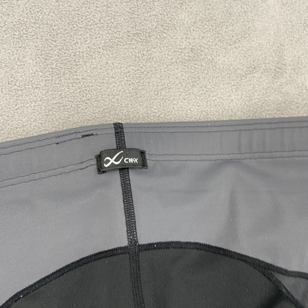 CW X Stabilyx Joint Support Compression Tight Mens 2XL Black Exo Web Cycling - Picture 5 of 12